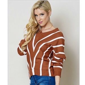 3 LEFT Women's Fall Sweater